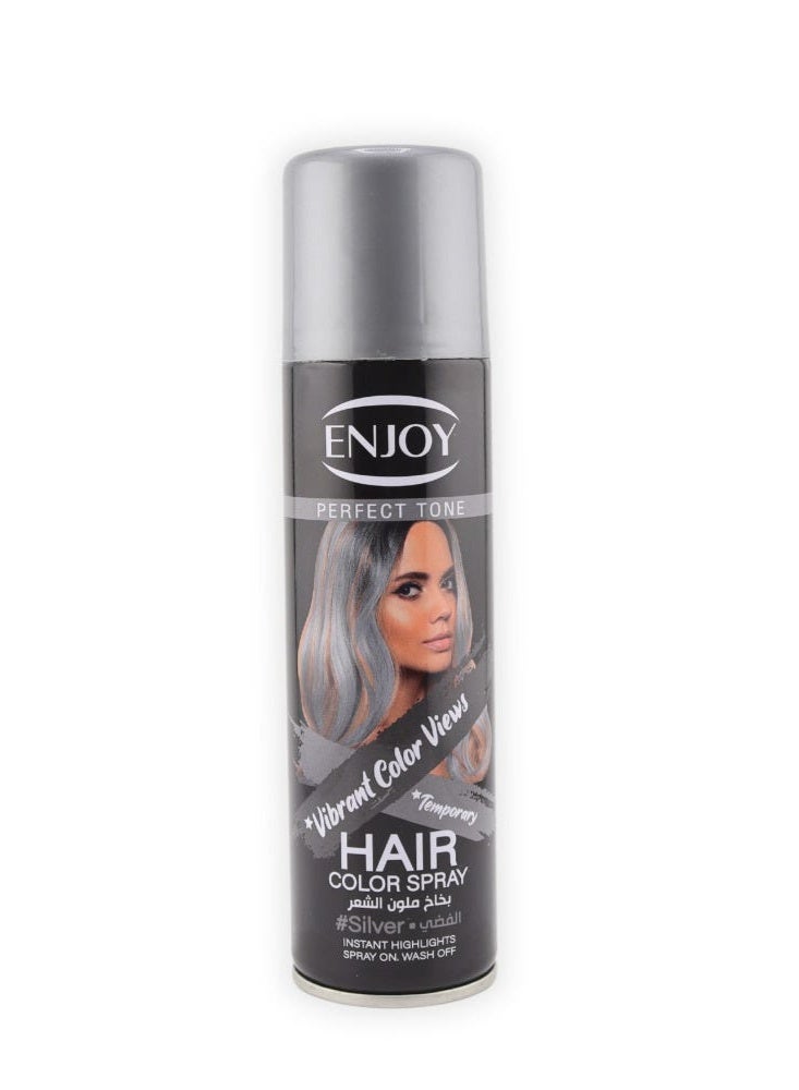 Hair spray colour Silver 150ml